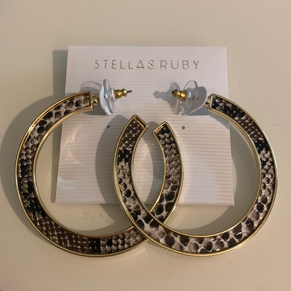 Stella & Ruby earrings